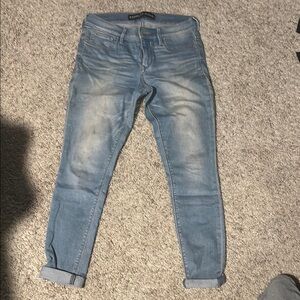 Light Blue Denim Jeans